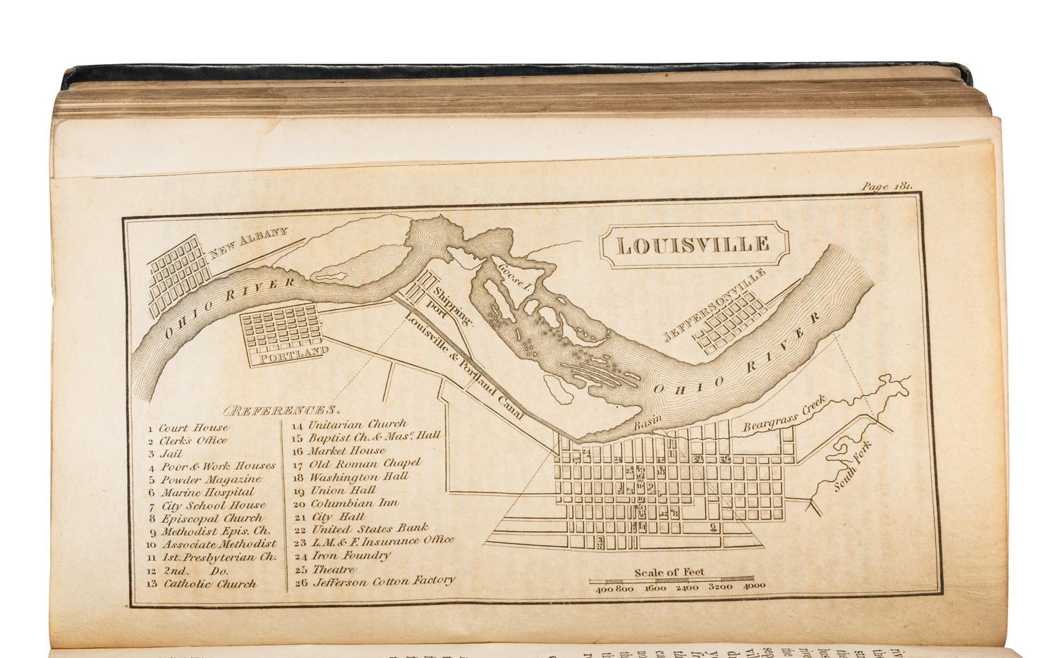 [BAIRD, Robert. (1798-1863)]. A View of the Valley of the Mississippi, or the Emigrant's and Traveller's Guide to the West. Philadelphia: H. S. Tanner, 1834.