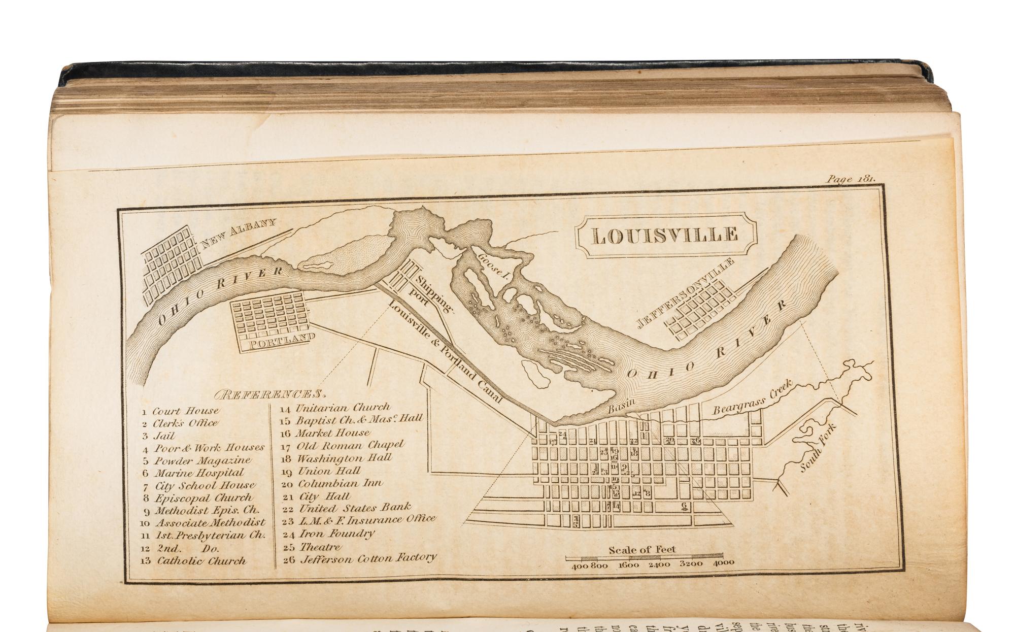 [BAIRD, Robert. (1798-1863)]. A View of the Valley of the Mississippi, or the Emigrant's and Traveller's Guide to the West. Philadelphia: H. S. Tanner, 1834.