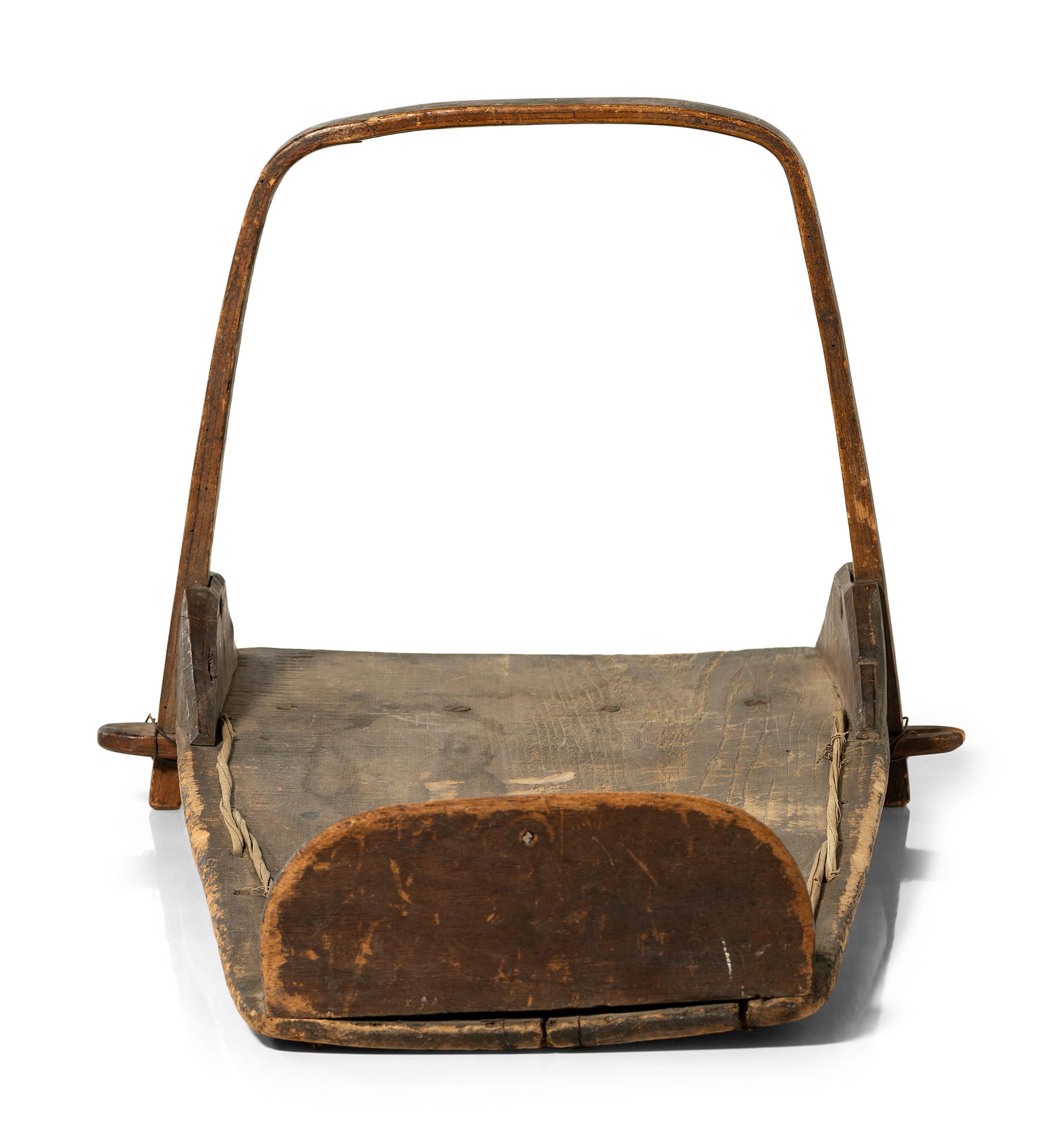 Seneca Wood Cradleboard