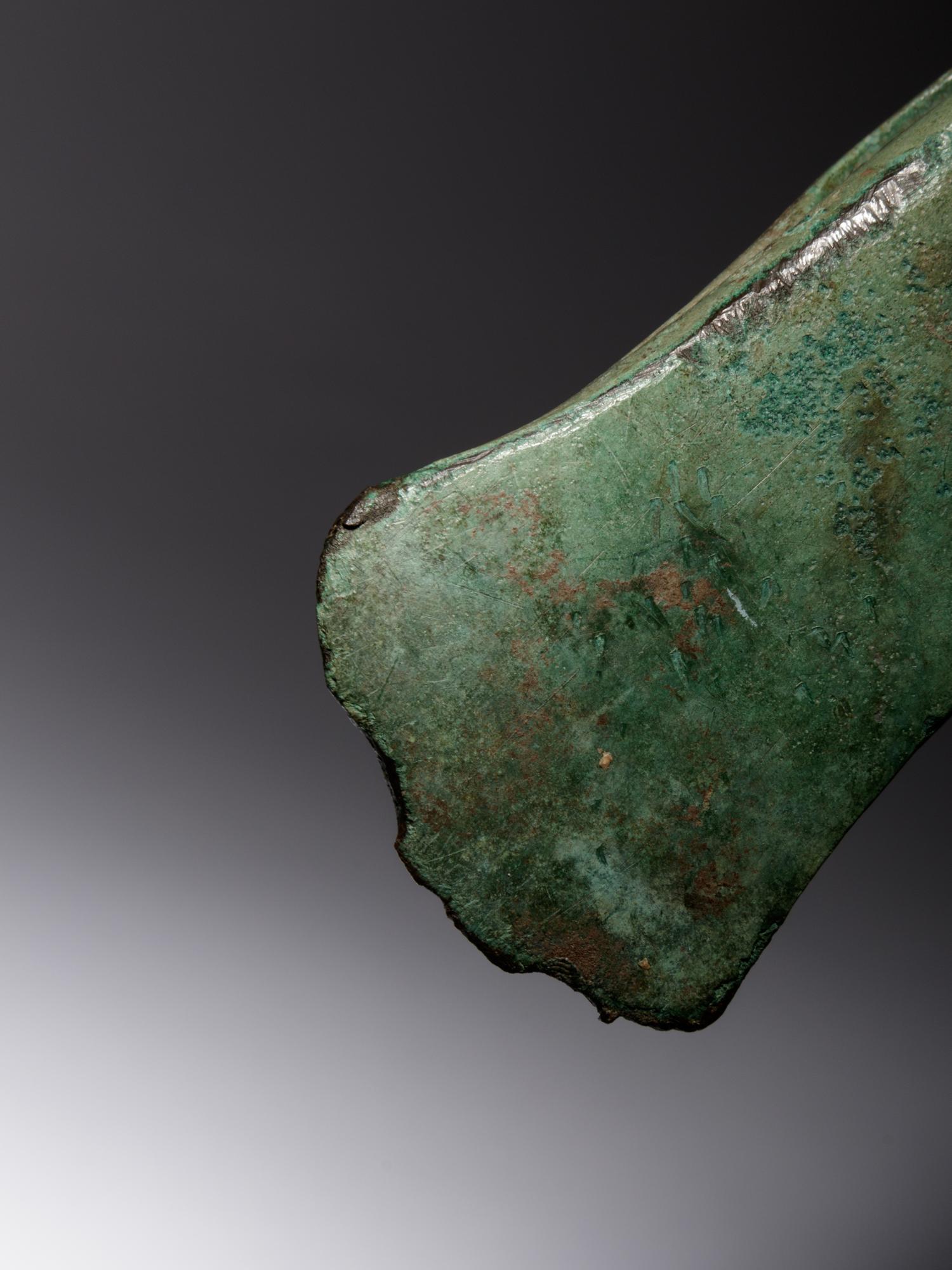 A Minoan Bronze Double Axe