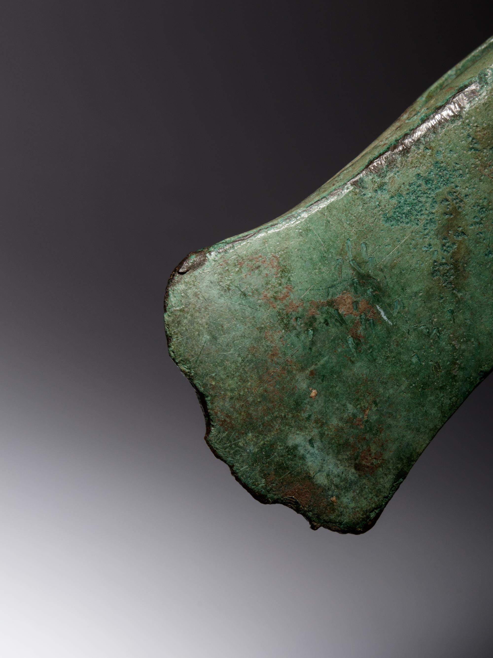 A Minoan Bronze Double Axe