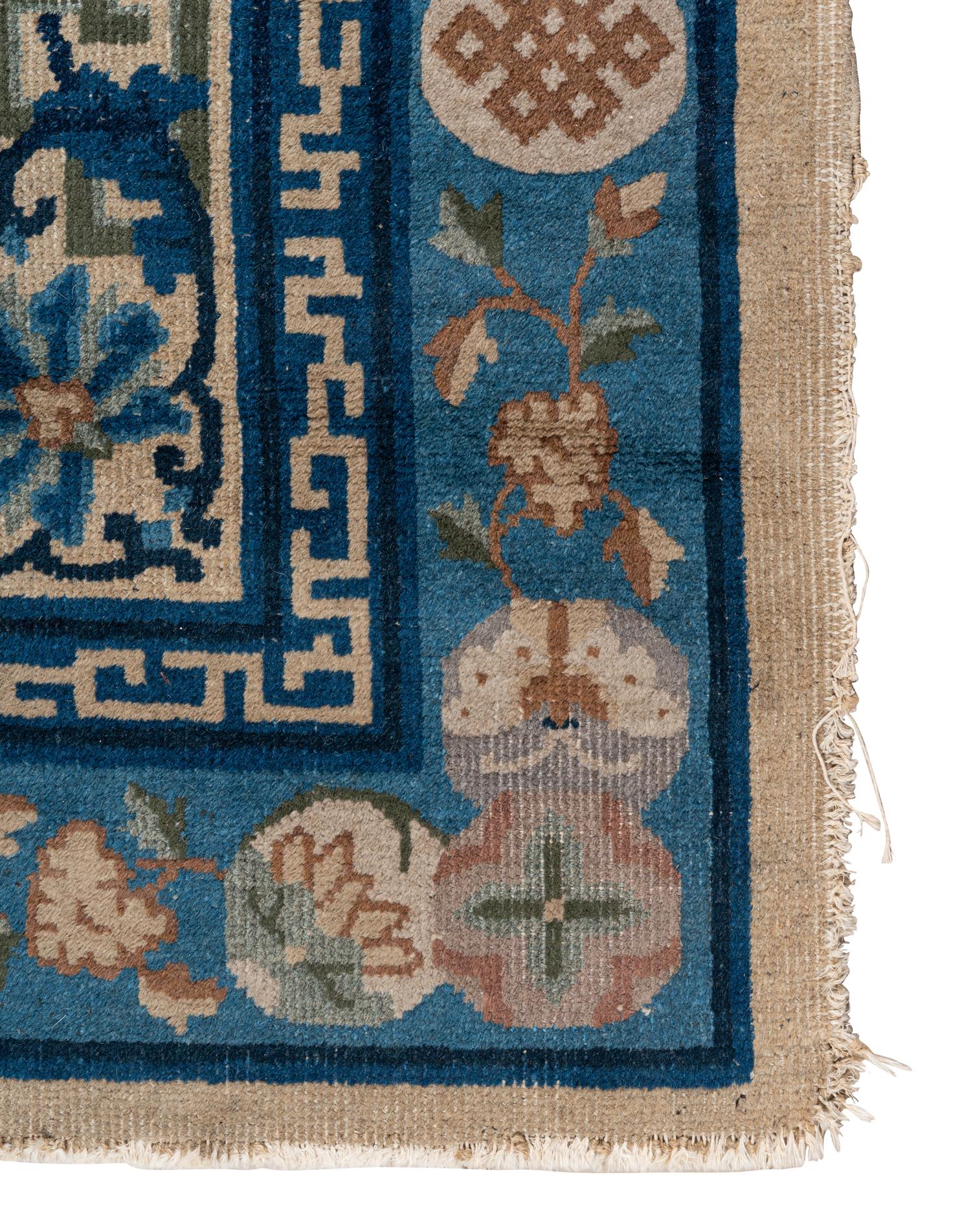 A Chinese Wool Rug
