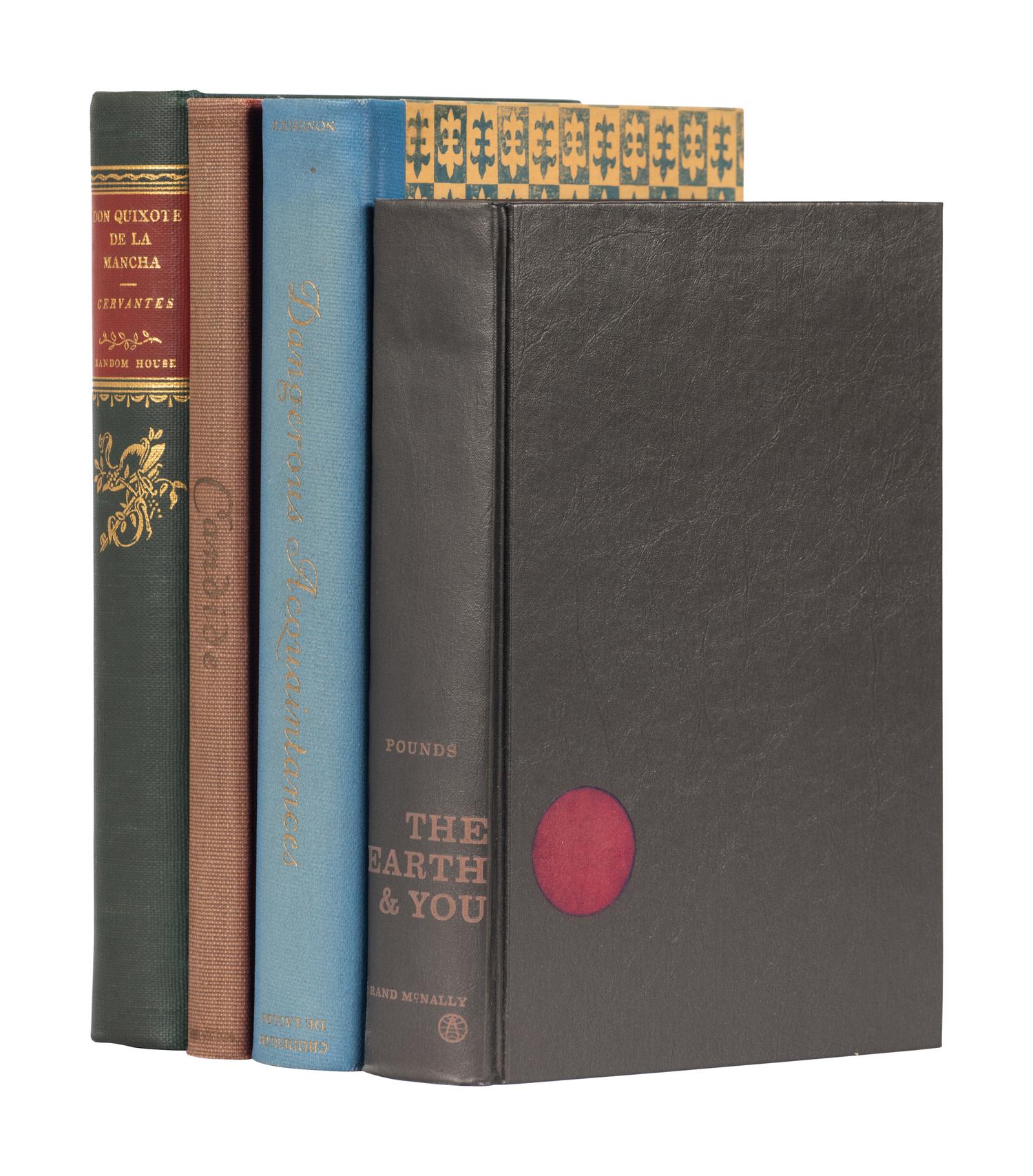 [FINE PRESS]. A group of 6 works from various fine press publishers, comprising: