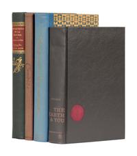 [FINE PRESS]. A group of 6 works from various fine press publishers, comprising: