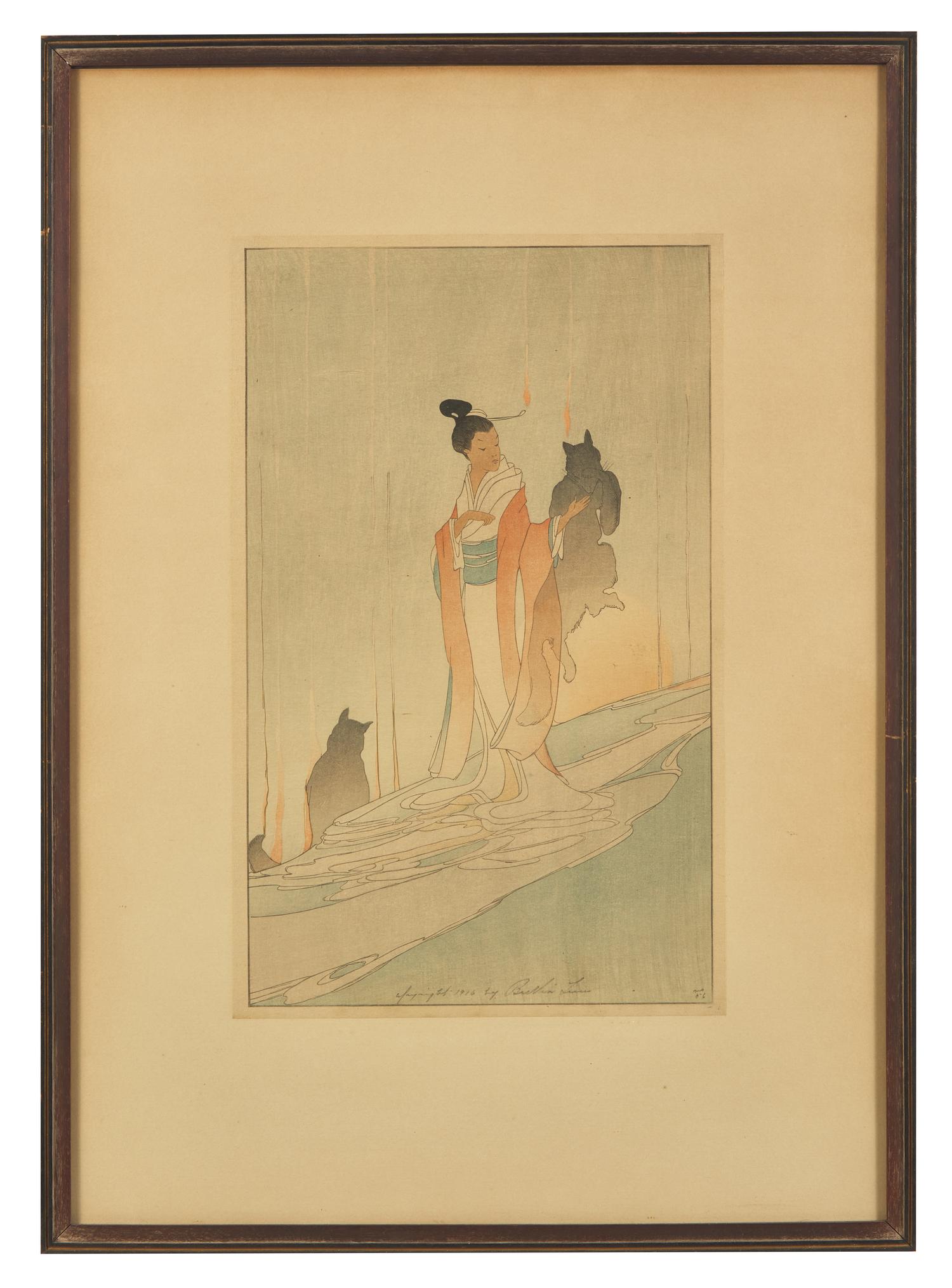 Bertha Lum (American 1869-1954)