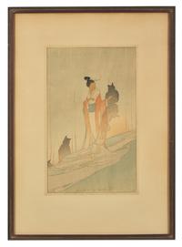 Bertha Lum (American 1869-1954)