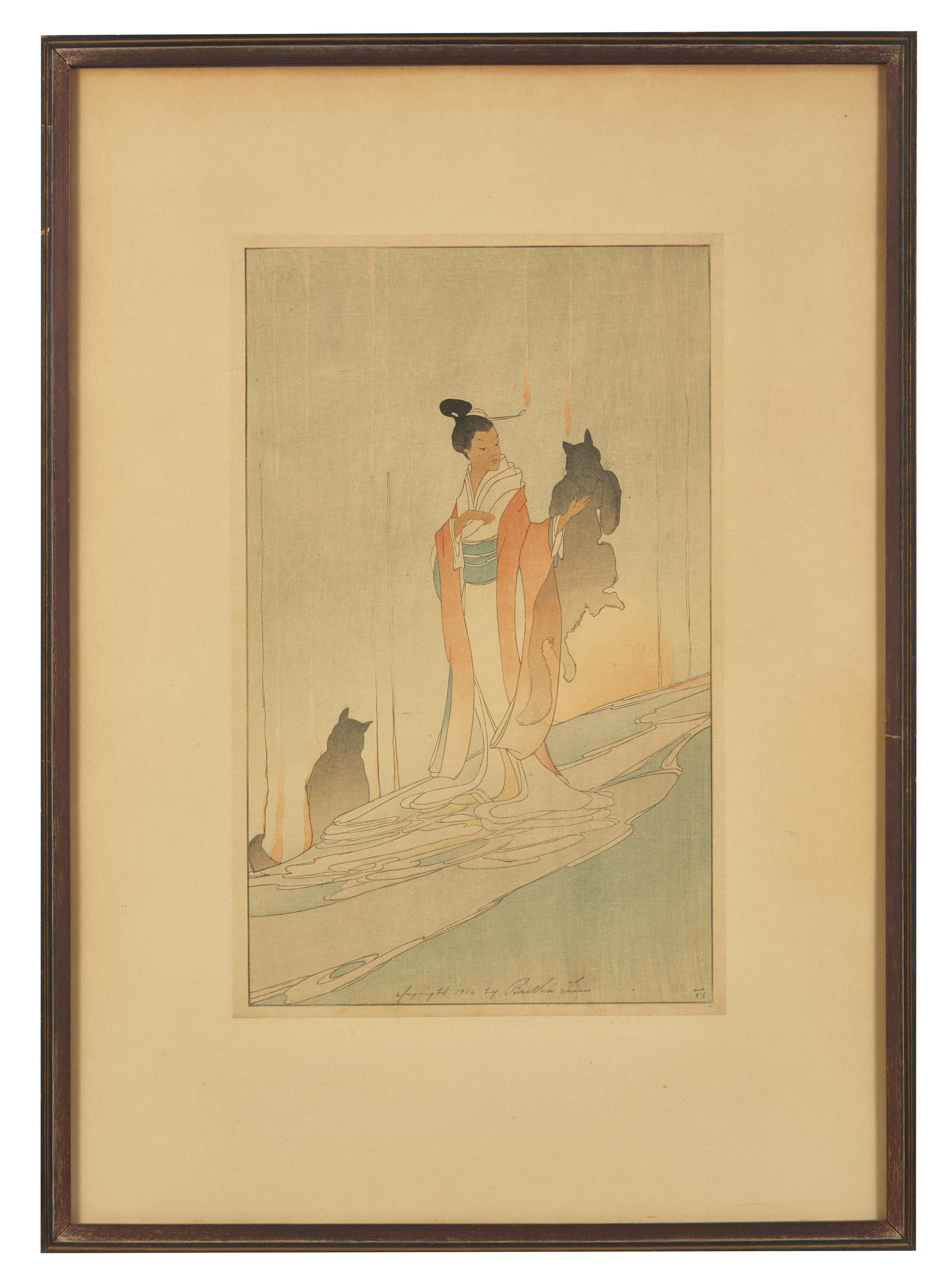 Bertha Lum (American 1869-1954)
