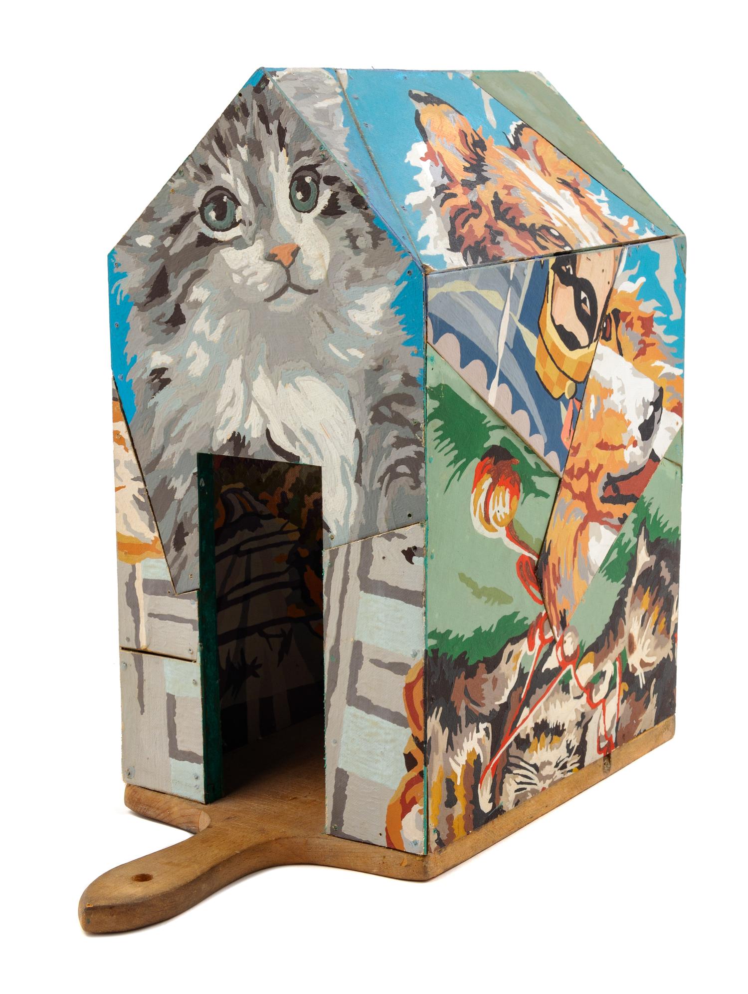 Don Baum, (American, 1922-2007), Kiki van Patton, 1988