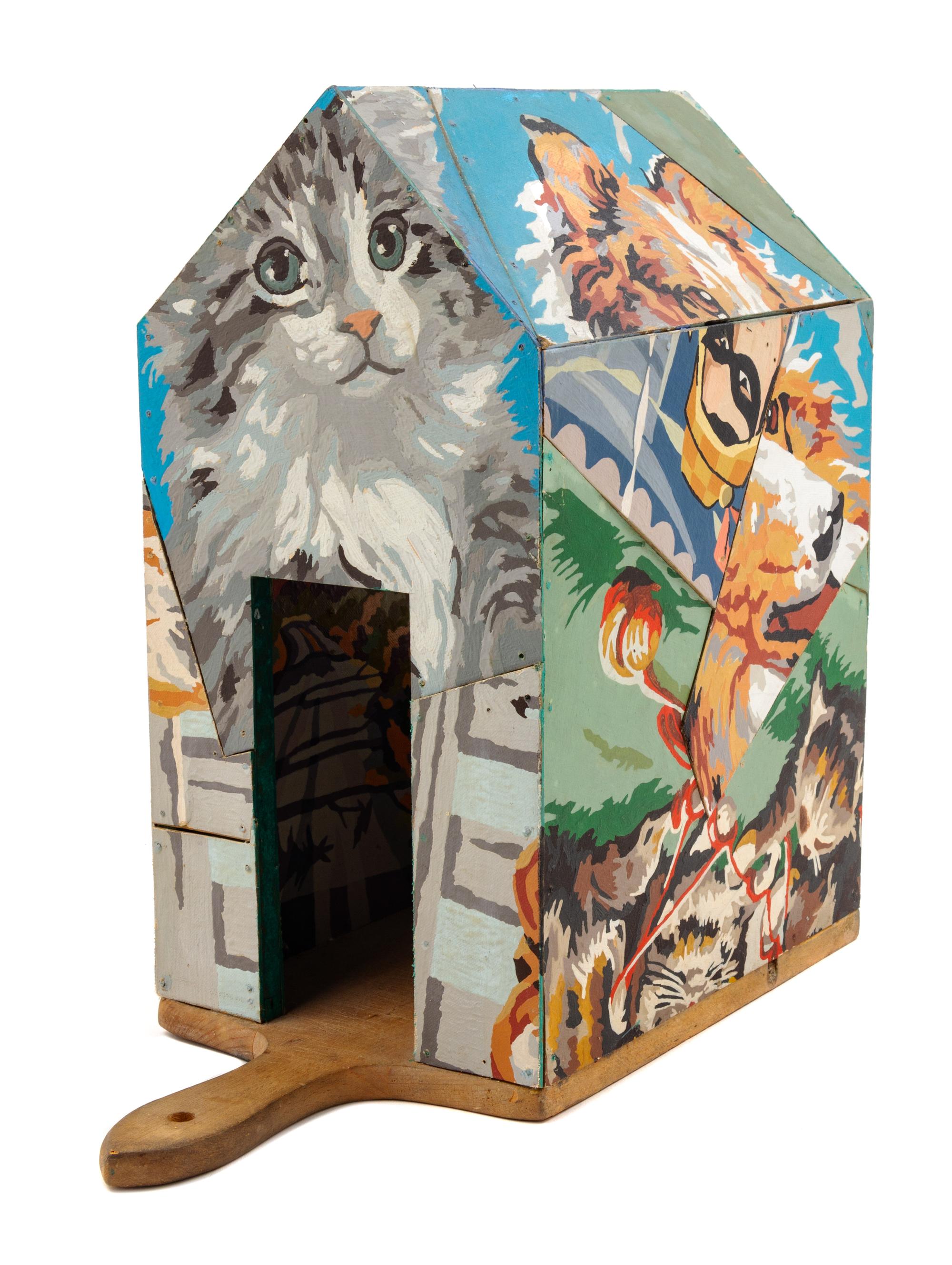 Don Baum, (American, 1922-2007), Kiki van Patton, 1988