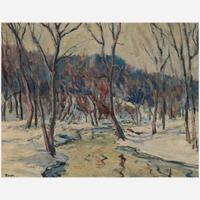 Walter Emerson Baum (American, 1884–1956) Sellersville Woods