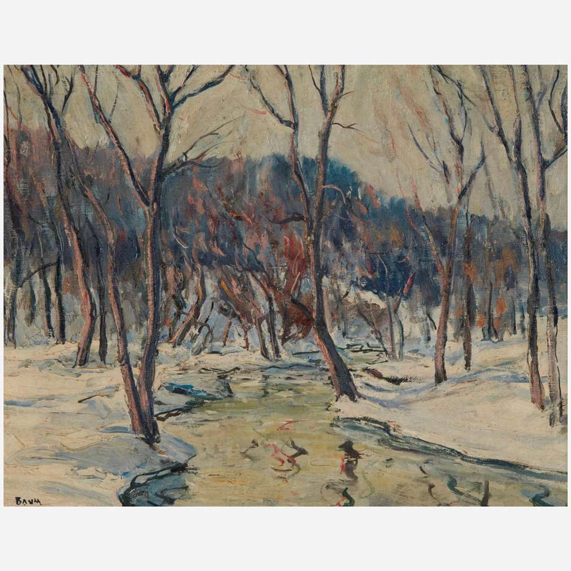 Walter Emerson Baum (American, 1884–1956) Sellersville Woods