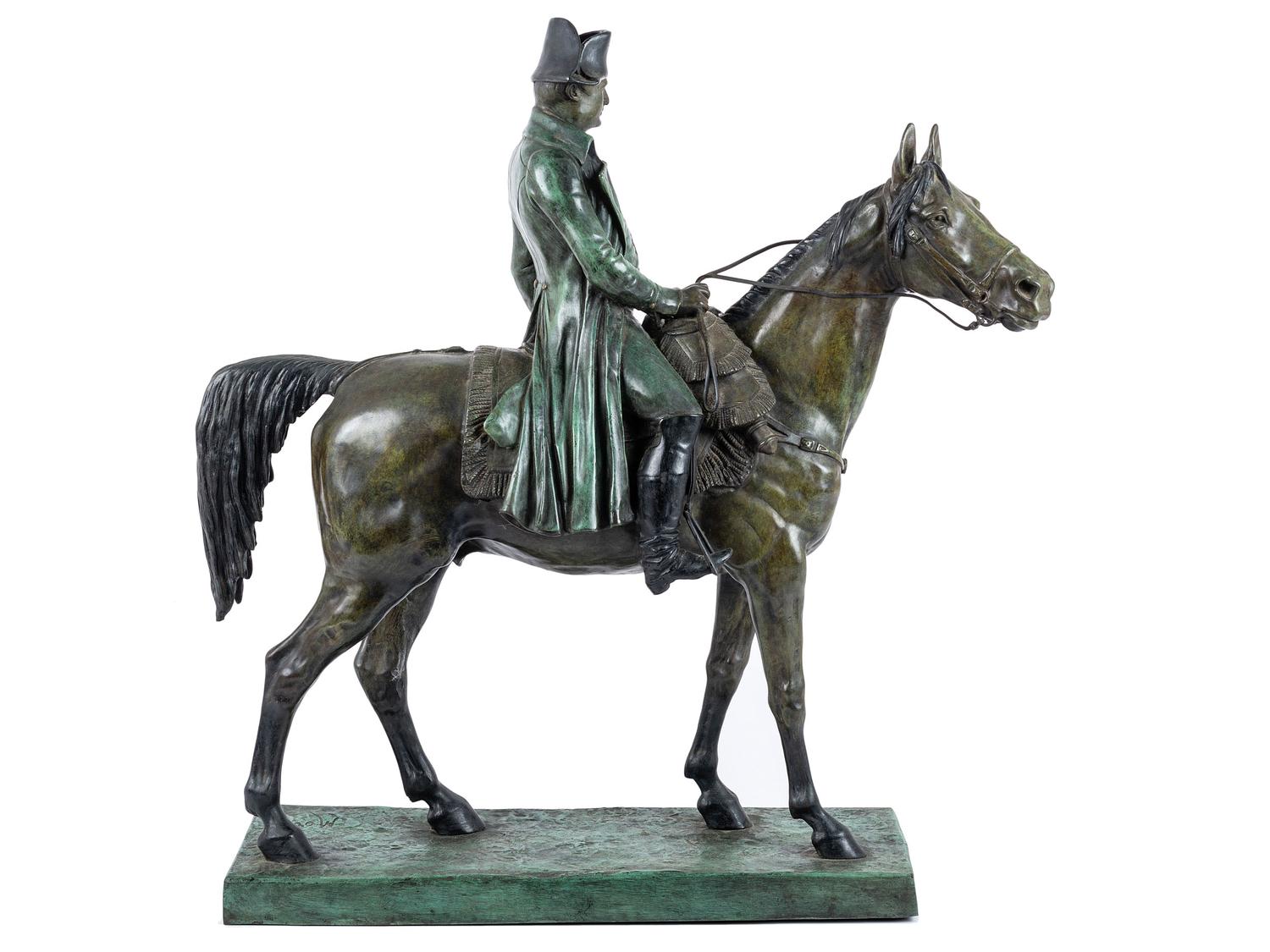 Napoléon Bonaparte à Cheval