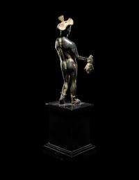 A Roman Bronze Mercury
