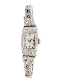 COLLECTION OF WHITE GOLD AND DIAMOND JEWELRY