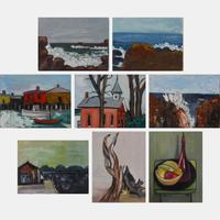 A Group of Eight Works