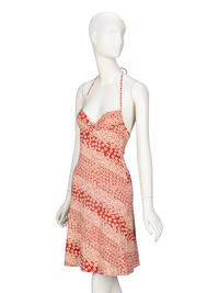 Chanel, Floral Halter Dress
