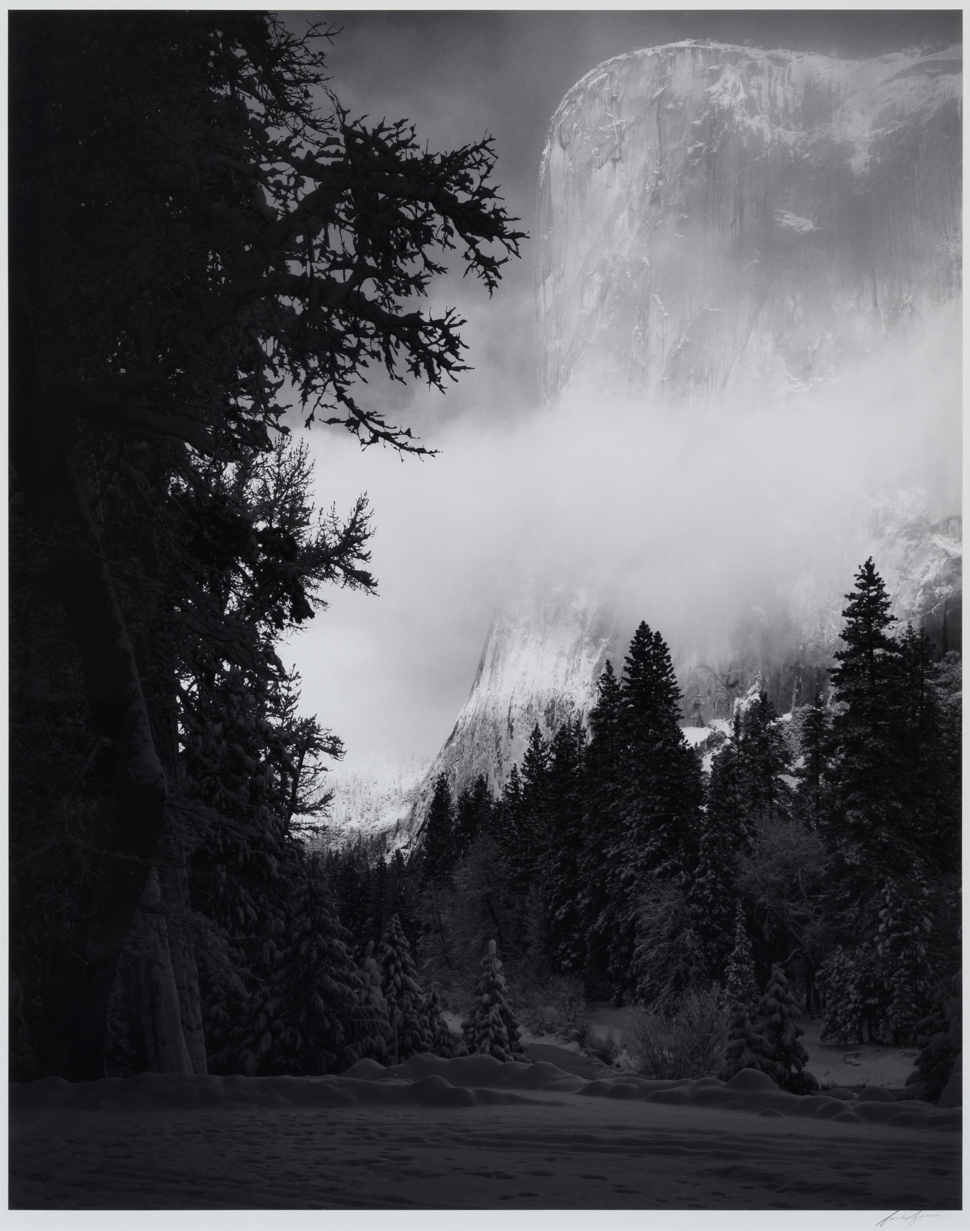 El Capitan, Winter Sunrise, Yosemite National Park