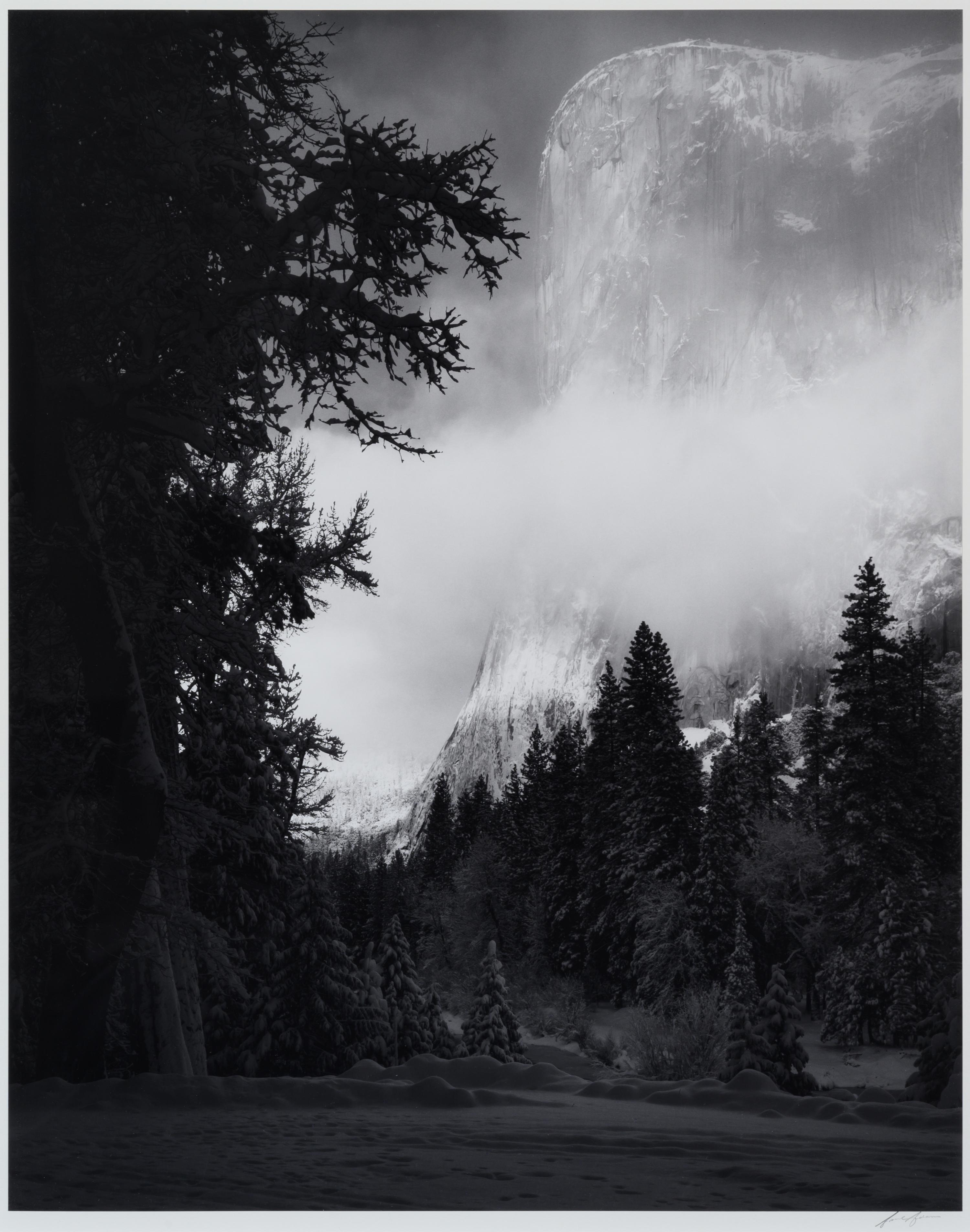El Capitan, Winter Sunrise, Yosemite National Park
