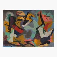 Max Schnitzler (American, 1903-1999) Untitled