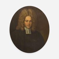 English School 18th century Portrait of a Reverend