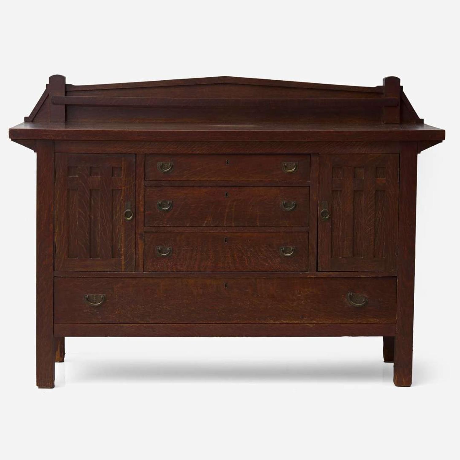 American Arts & Crafts Sideboard, USA, circa 1905