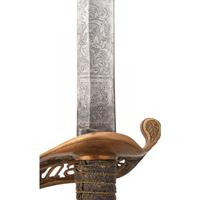 The US Model 1850 Staff & Field Officers Sword & the Model 1860 Staff & Field Officers Sword of Major, later General Gustavus Sniper - 101st NYV and later 185th NYV