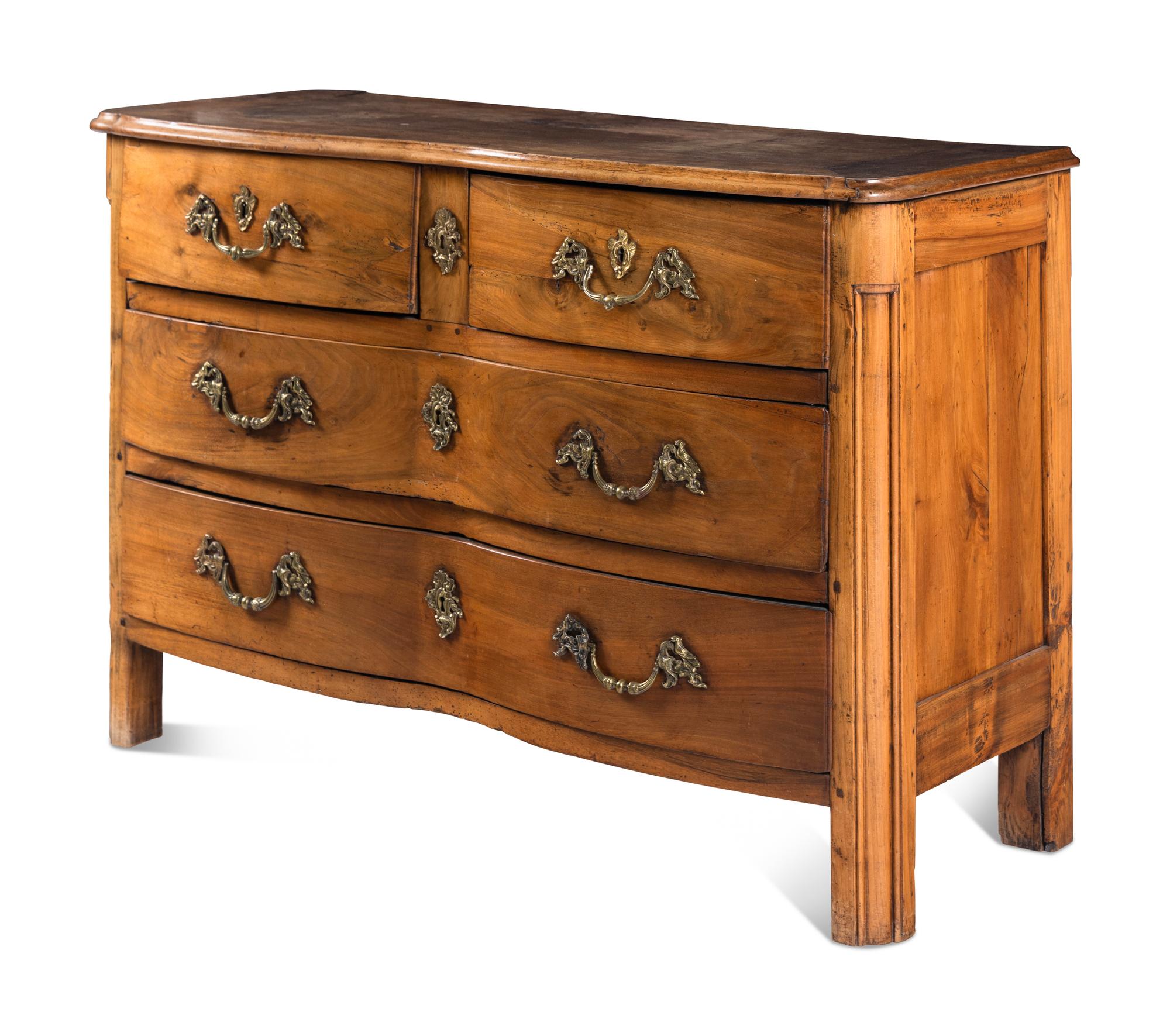 A Régence Provincial Walnut Commode