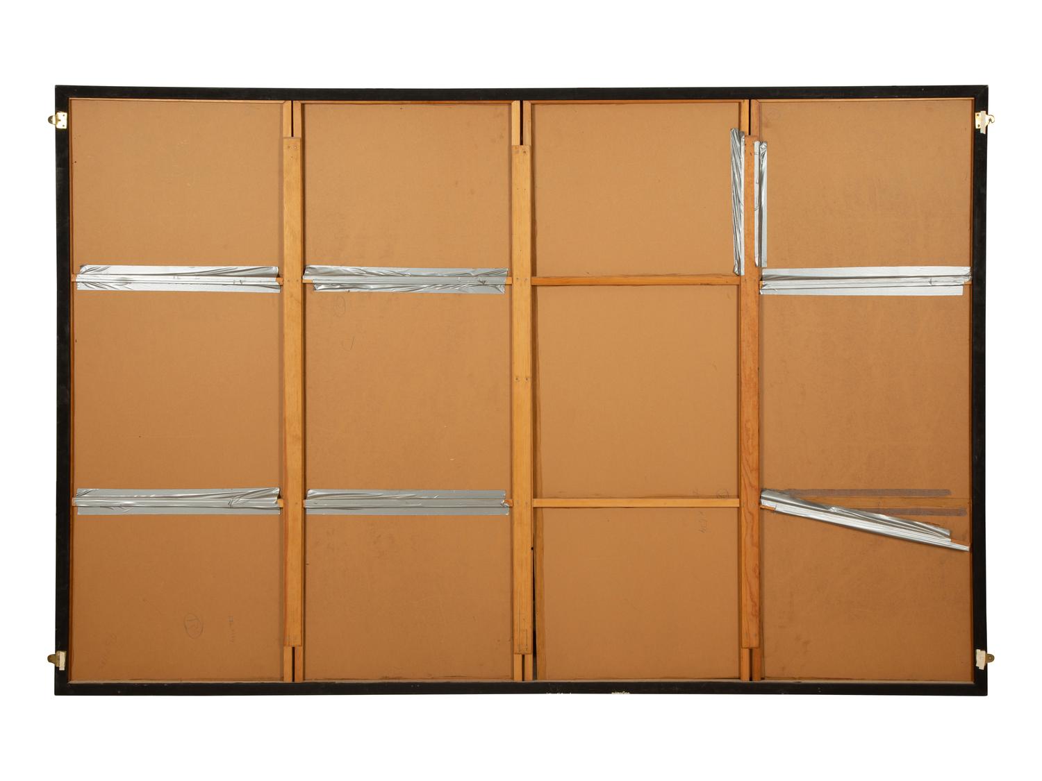 A Chinese Four-Panel Floor Screen — 20th Century