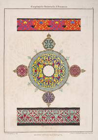 (PLATE BOOK) Encyclopedie universelle d'ornemens. Paris, n.d.