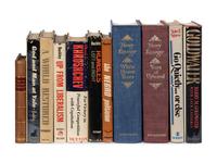 [POLITICIANS]. A group of political biographies and books, many signed, including: