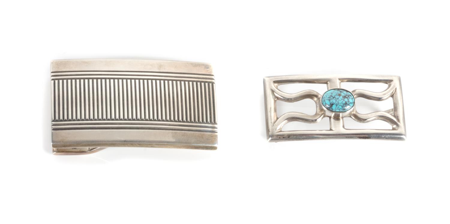 Sam Roanhorse Height of first 1 3/8 x 2 3/8 inches — (Navajo, 1915-1983)