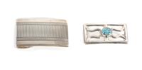 Sam Roanhorse Height of first 1 3/8 x 2 3/8 inches — (Navajo, 1915-1983)
