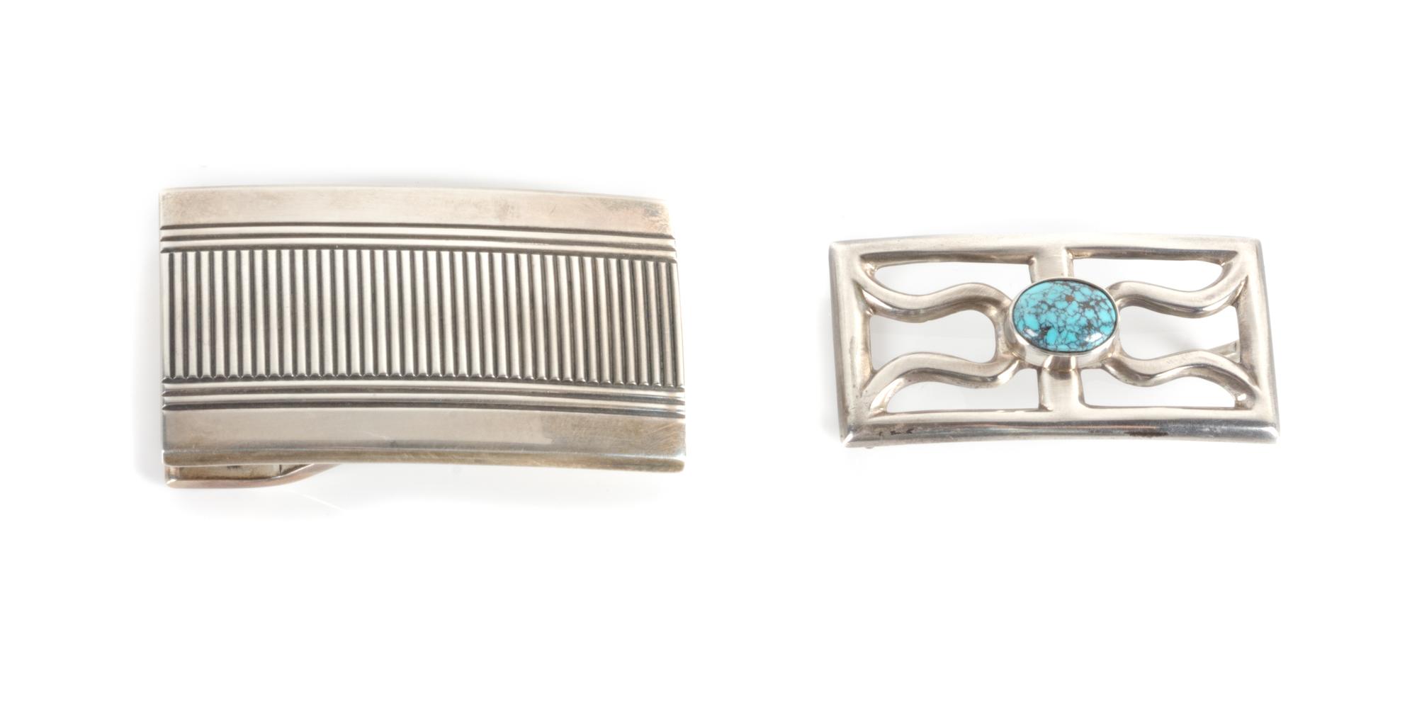 Sam Roanhorse Height of first 1 3/8 x 2 3/8 inches — (Navajo, 1915-1983)