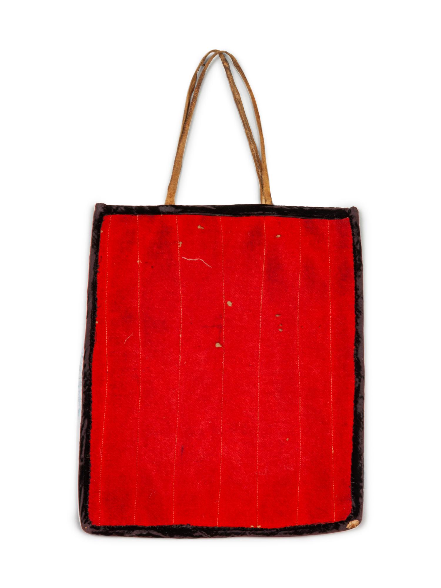 Plateau Beaded Hide Bag