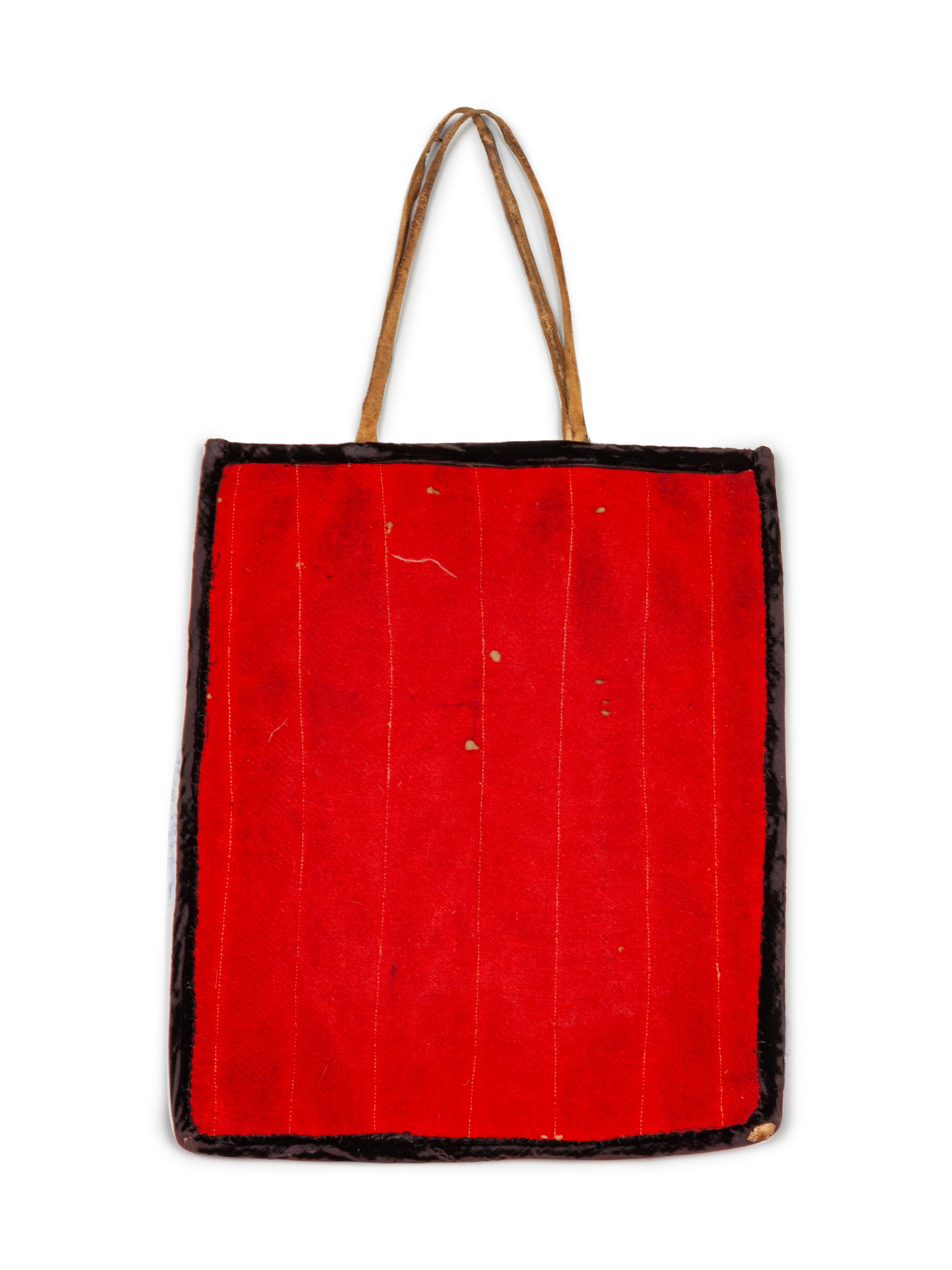 Plateau Beaded Hide Bag