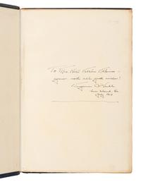 O'NEILL, Eugene (1888-1953). Days Without End . New York: Random House, 1934.
