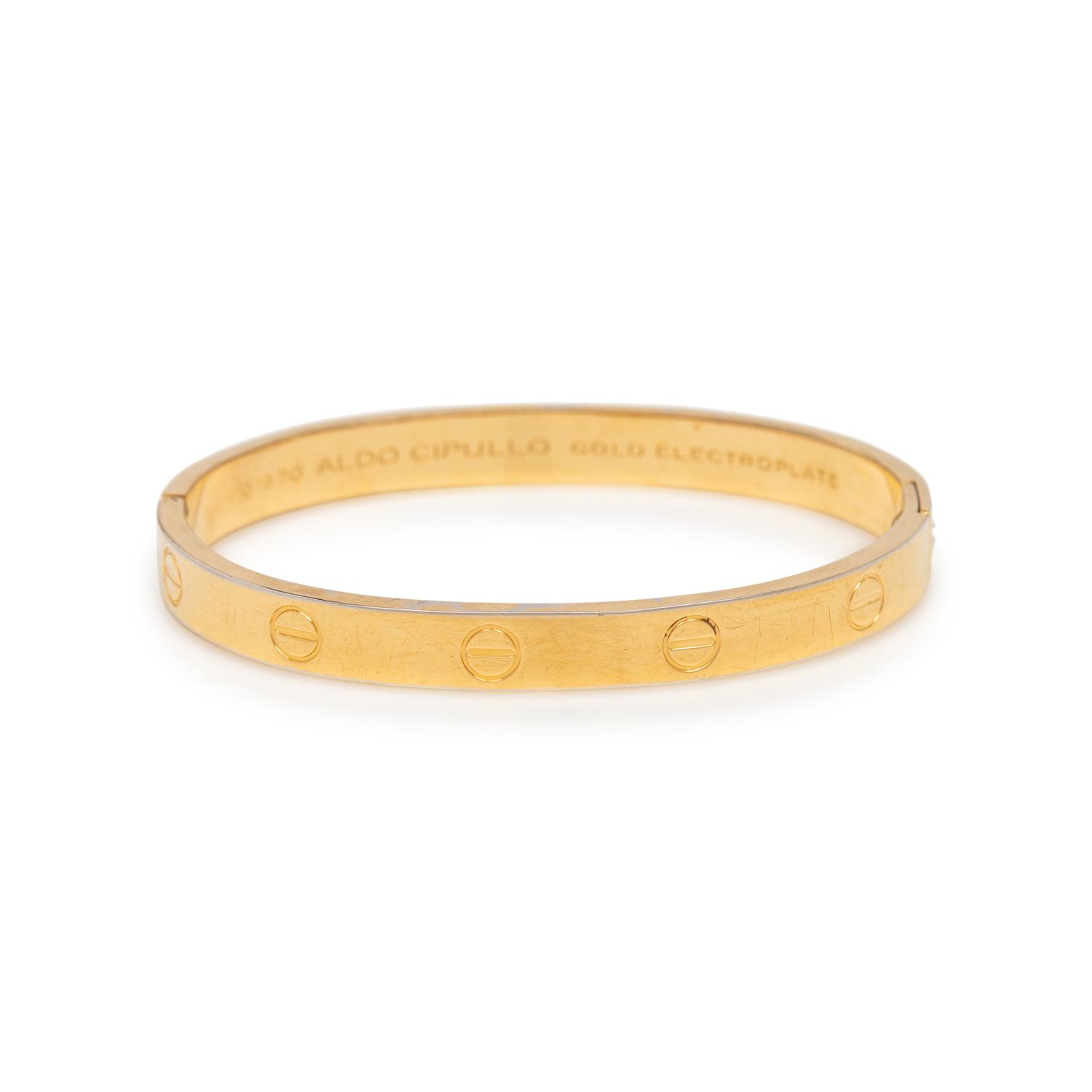 Aldo Cipullo, Love Bracelet