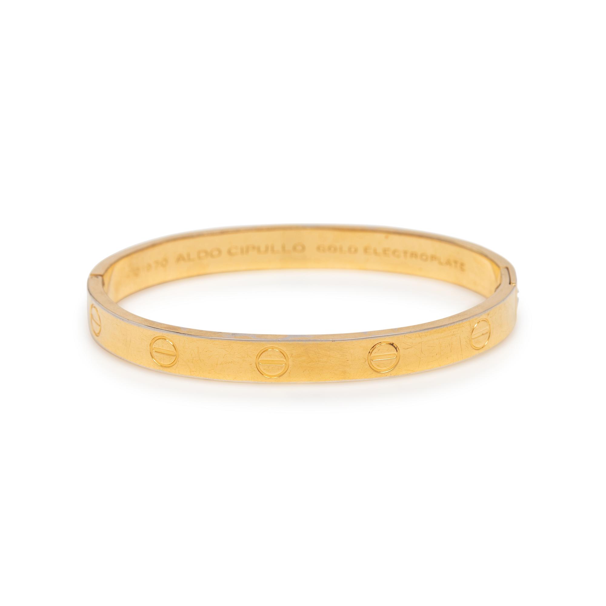 Aldo Cipullo, Love Bracelet