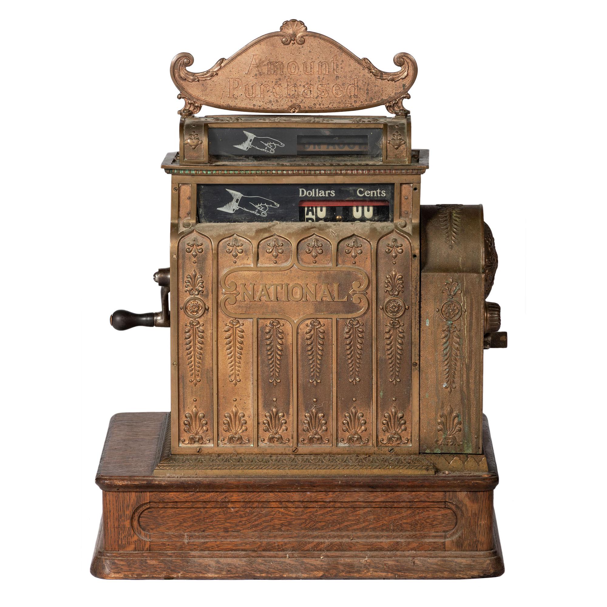 A National Cash Register, Model No. 442