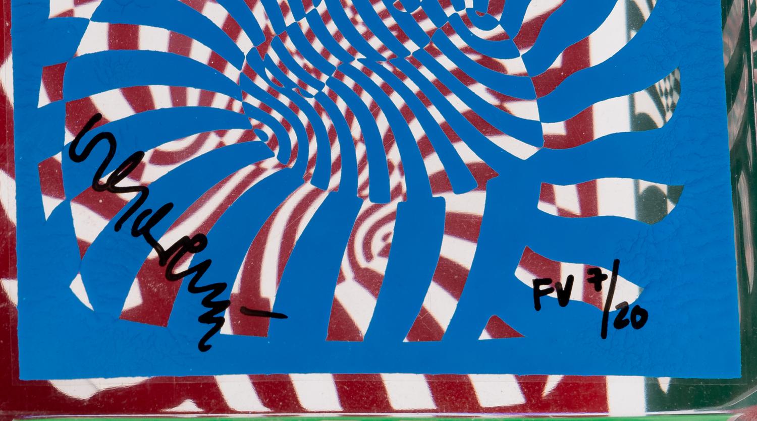 Zebra Cube