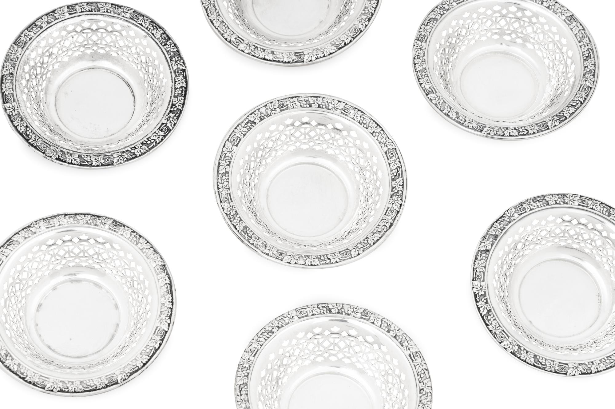 A Collection of American Silver Table Articles