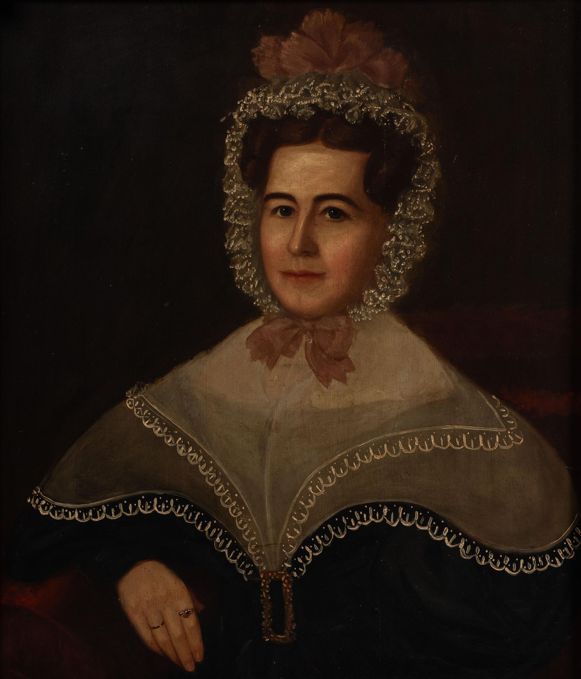 Attributed to Philip Hewins (American, 1806-1850)