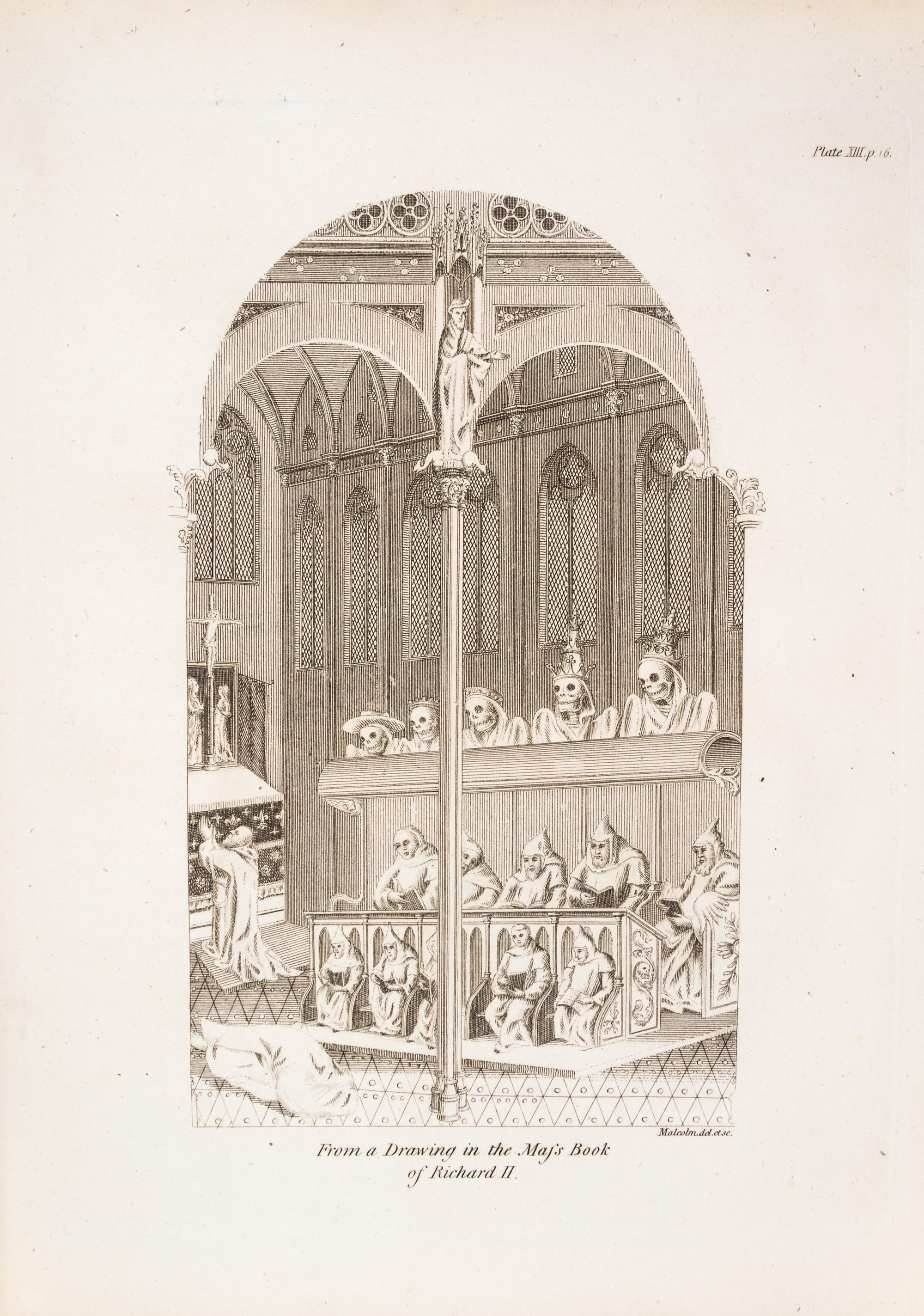 (CARICATURE) MALCOLM, J.P. An Historical Sketch of the Art of Caricaturing. London, 1813.
