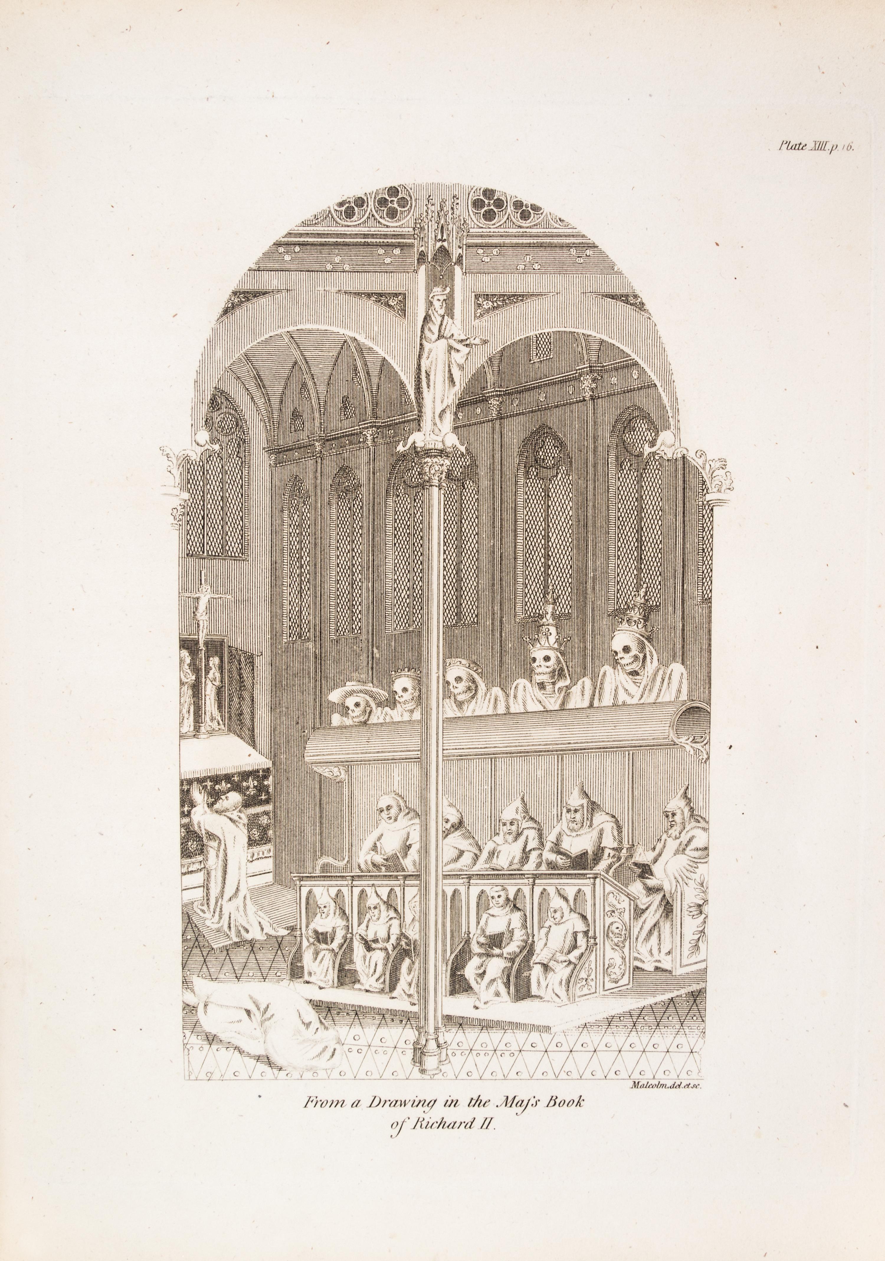 (CARICATURE) MALCOLM, J.P. An Historical Sketch of the Art of Caricaturing. London, 1813.