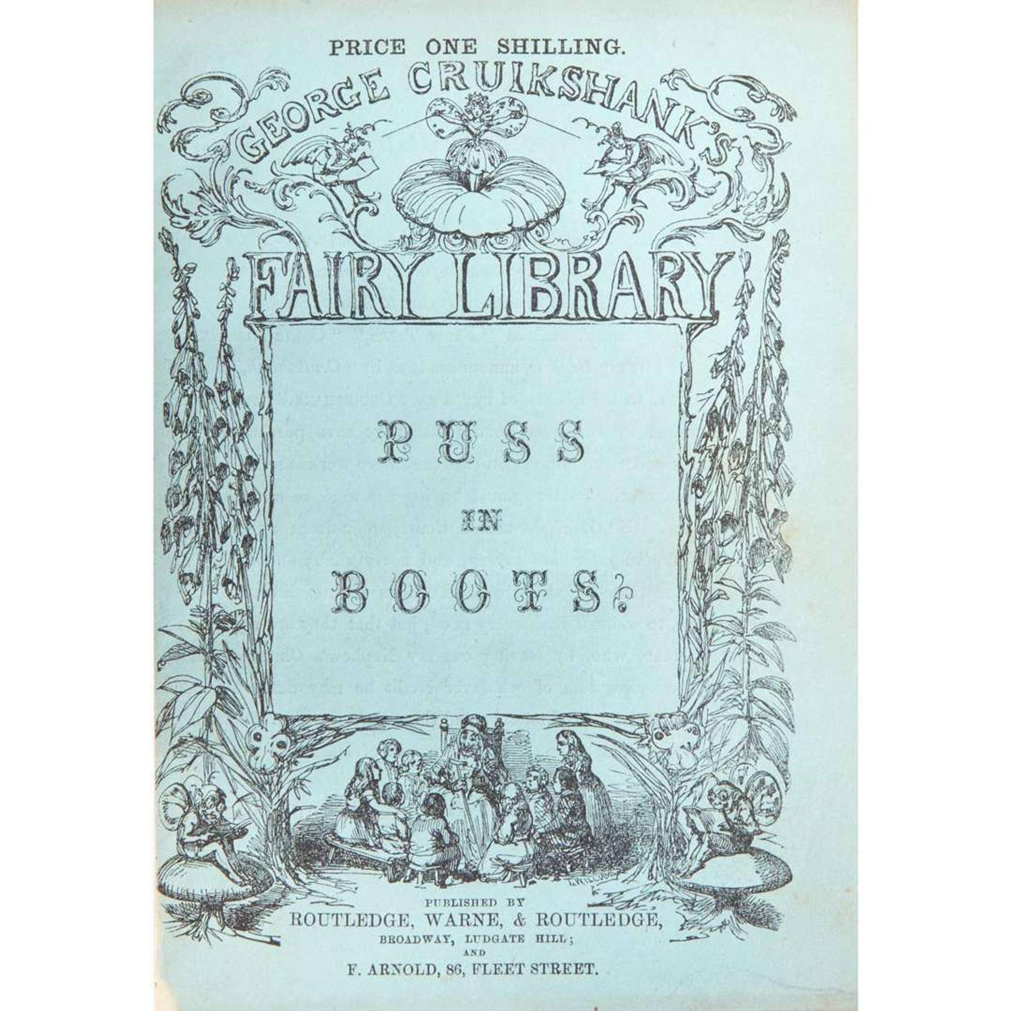 [Children's & Illustrated] Cruikshank, George George Cruikshank's Fairy Library