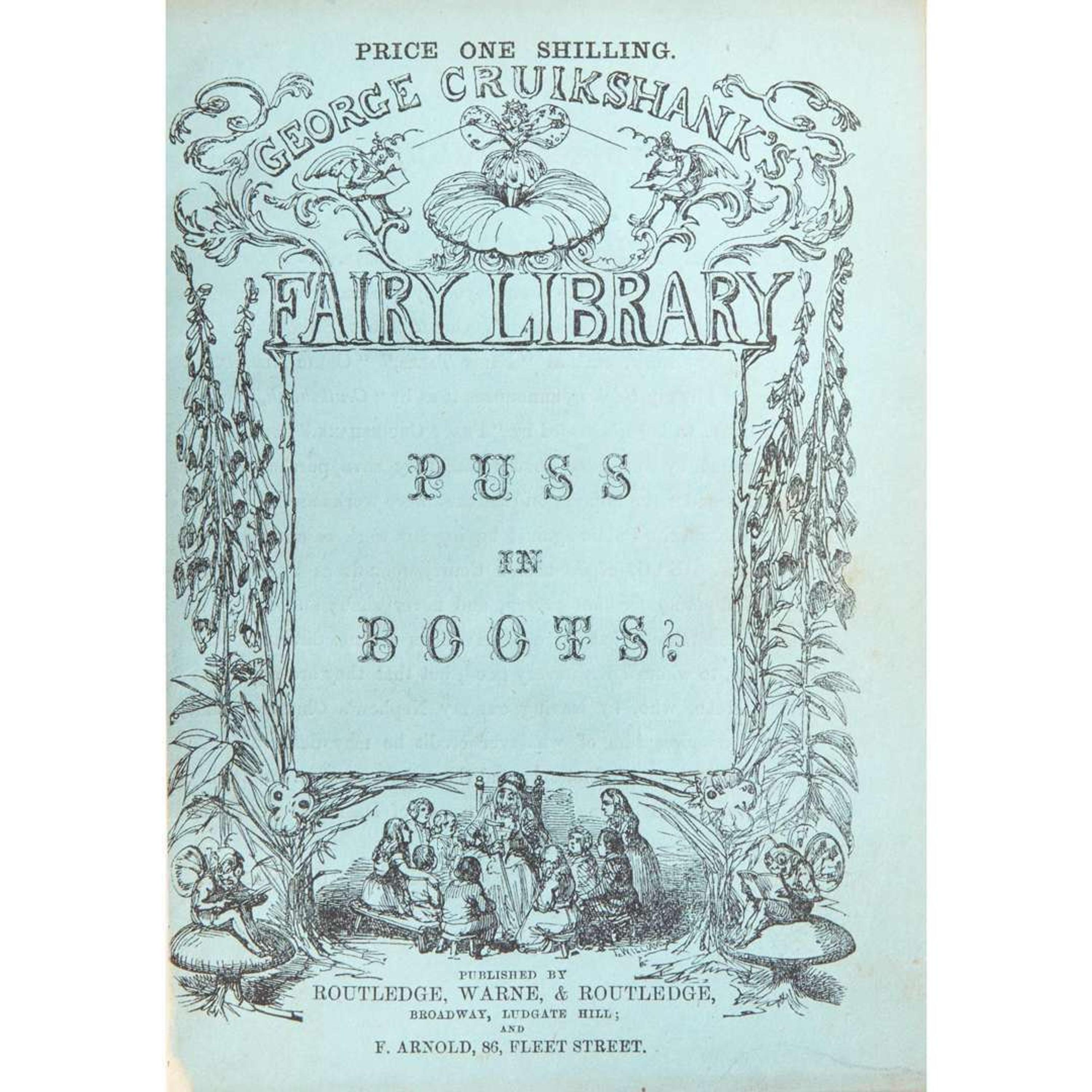 [Children's & Illustrated] Cruikshank, George George Cruikshank's Fairy Library