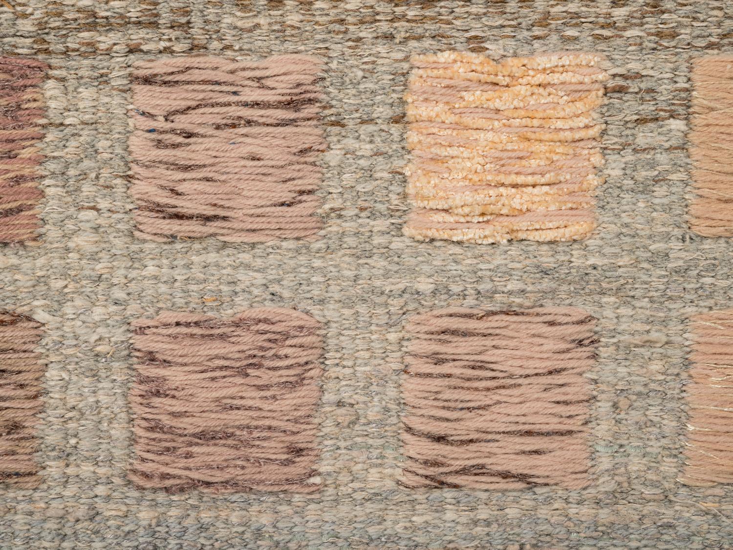 Untitled ( Pink-Ochre)