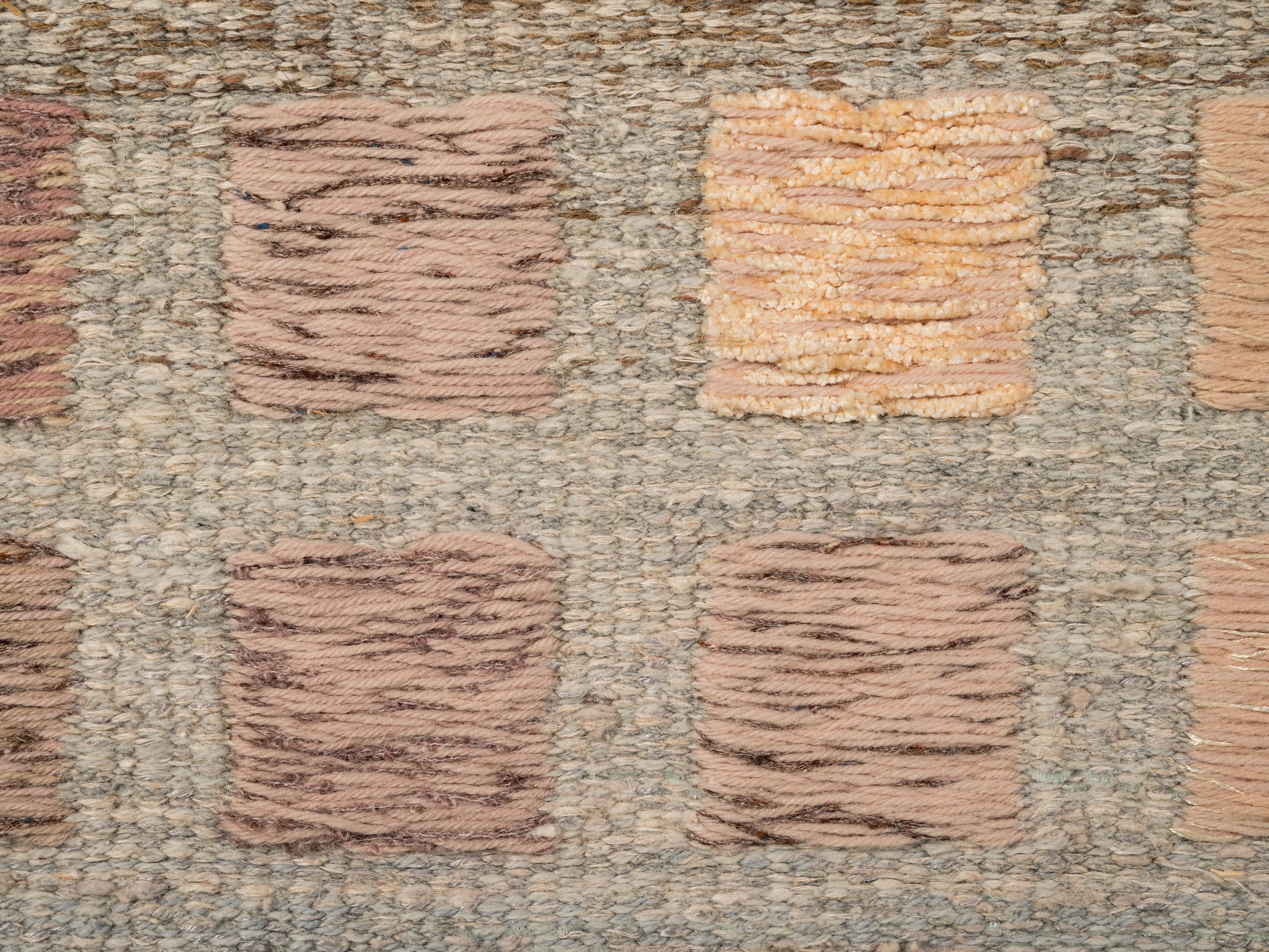 Untitled ( Pink-Ochre)