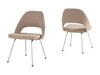 Pair of Dining Chairs Knoll Associates, USA