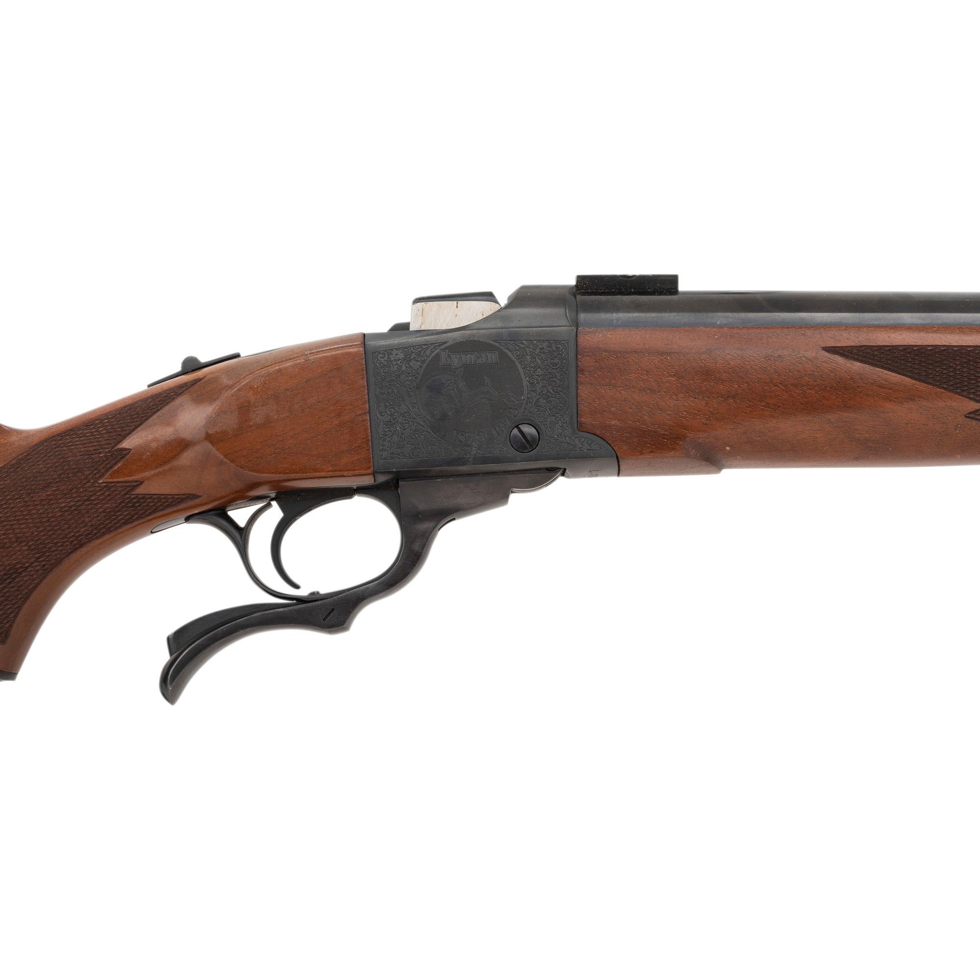 *Ruger No. 1 Lyman Centennial Commemorative .45-70 Rifle